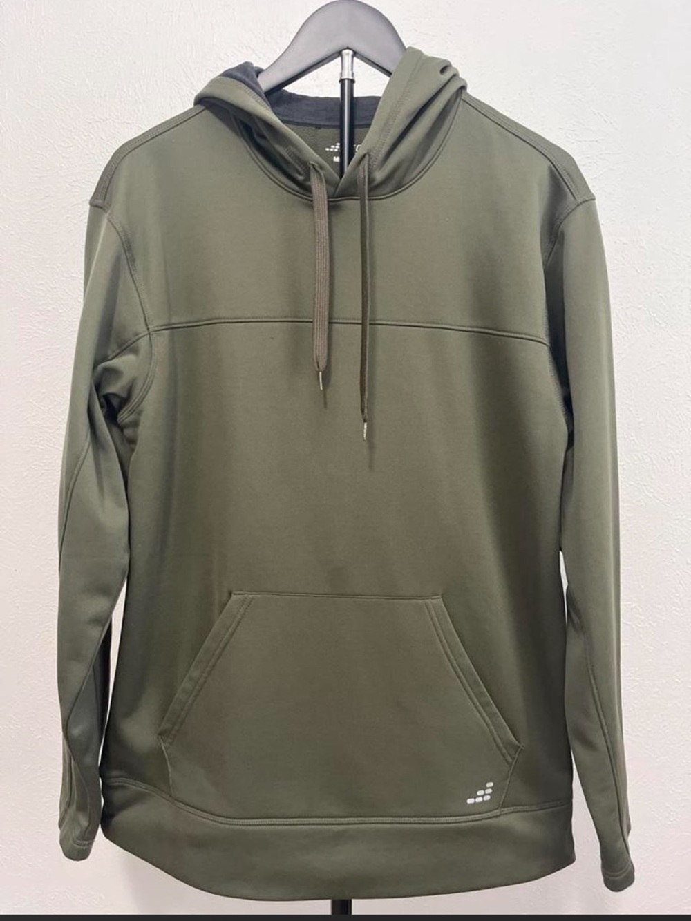 bcg Olive Green Men's Hoodie Pullover